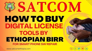 HOW TO BUY DIGITAL LICENSING TOOLS BY BIRR የተዘጋ የ Google አካውንት ለመክፈት ዲጅታል ላይሰንስ ቱል በብር መግዛት እንችላለን [upl. by Haye]