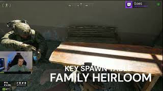 FAMILY HEIRLOOM key spawn location GZW Quest  Task guide Gray Zone Warfare [upl. by Levan]