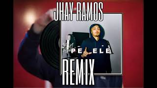 Morad  Pelele  TECHNO REMIX  JHAY RAMOS  Beef a ElPatron970 [upl. by Atiluj]