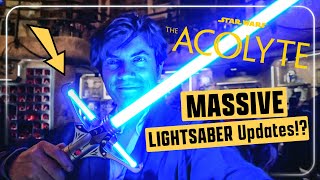 Get Ready For MASSIVE Legacy Lightsaber amp Savis Workshop Updates for THE ACOLYTE at Galaxys Edge [upl. by Roxy]