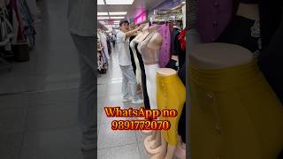 Winter clothes in wholesale market China moxi trading china [upl. by Aicilec]