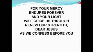 Lord We Have Fallen Your ways we have not kept Lord we are so sorry [upl. by Kelci]