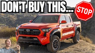 Dealerships Are Ruining The 2024 Toyota Tacoma Already [upl. by Blus]