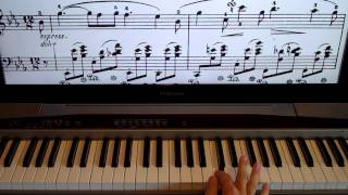 Chopin Nocturne In Eb Major Op 9 No 2 Classical Piano Lessons Part 1 [upl. by Corrie]