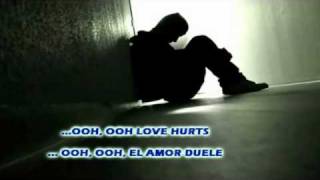 Love Hurts El Amor Duele Nazareth Subtitulos Inglés Español [upl. by Drahsir]