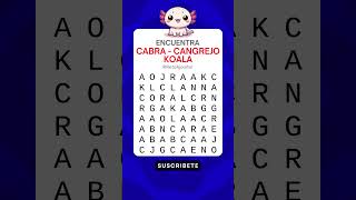 Sopa de Letras para MEJORAR tu Agilidad Mental [upl. by Casey393]