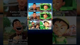 Upin amp Ipin  meme comic part179 memeindonesia memesdaily [upl. by Sokin]