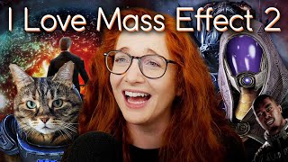 Reaction to Playing Mass Effect 2 for the first time [upl. by Enylecoj919]