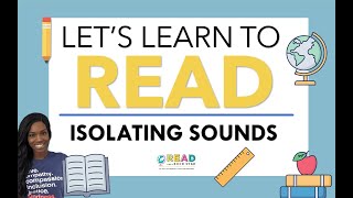 Isolating Sounds Video  Phonemic Awareness [upl. by Stout]