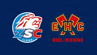 Trailer ZSC Lions vs EHC Biel [upl. by Llecrup]