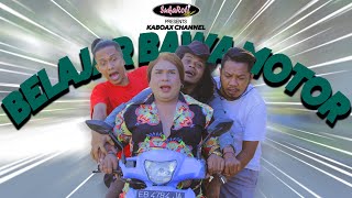 KAMPUNG TAWA ep BELAJAR BAWA MOTOR  Kaboax Katawa Bareng Orang Kupang [upl. by Anert676]