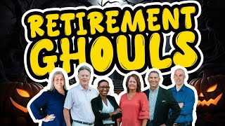 Retirement Ghouls  National Retirement Security Month 2024 [upl. by Arnaldo75]