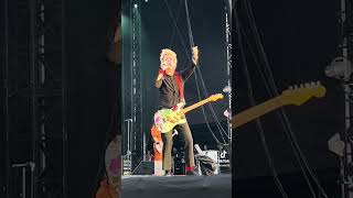 My Green day Saviours Tour Experience [upl. by Kaden]