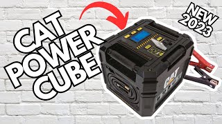 CAT POWER CUBE REVIEW CAT 1750 LITHIUM  Costco PPSCL3 NEW [upl. by Swainson]