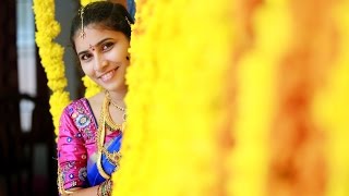 Venkat Weds Sarada Wedding at Annavaram Temple Highlights from PADMAJA STUDIO  BHIMAVARAM [upl. by Kwabena]