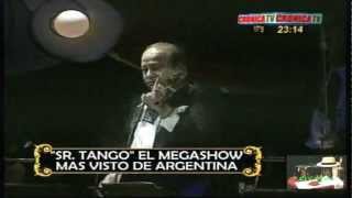 Ernesto Franco en Sr Tango quotLa Cumparsitaquot [upl. by Mourant958]