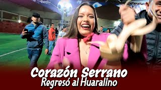 Corazón Serrano y su regreso al Huaralino [upl. by Alyakem233]