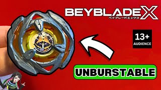 How To Make Beyblade X UNBURSTABLE 13 [upl. by Dnalyar]