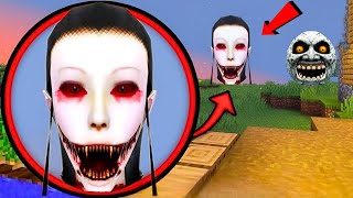 Lunar Moon 😱 Horror NextBot Maze in Minecraft  Minecraft Horror [upl. by Kehoe]