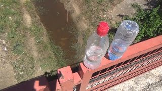 RETO DE LA BOTELLA DE AGUA EXTREMO 4  Water bottle flip challenge [upl. by Eno]