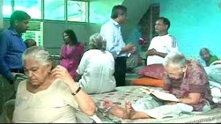 Most senior citizens in this ashram hail from wealthy families says caretaker [upl. by Dollar]