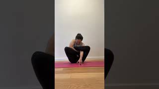 Faster Way How To Get Into Garbha Pindasana Tutorial 🧘‍♀️ Advanced Yoga Chinese Fingertrap [upl. by Fenton]