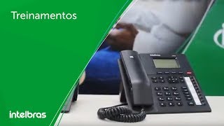 Telefone IP Intelbras Configuração de conta SIP [upl. by Noynek684]