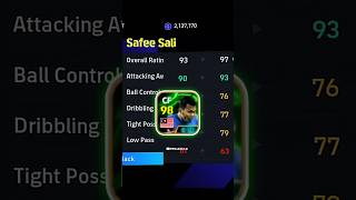 Free training Guide Safee Sali 🔥☠️efootball2024 pes efootball2025 efootball shorts [upl. by Rosita]