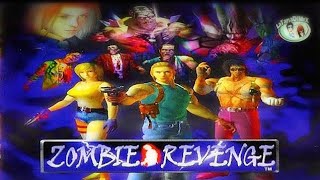 ZOMBIE REVENGE  FULL GAME  ARCADE [upl. by Aninahs]