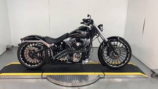 2017 Harley Davidson Breakout For Sale FXSB [upl. by Robbins687]