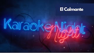 El Calmante  Galy Galiano  Karaoke [upl. by Bibby]