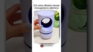 Da Uma Olhada Nesse Mosquiteiro Elétrico [upl. by Leta]