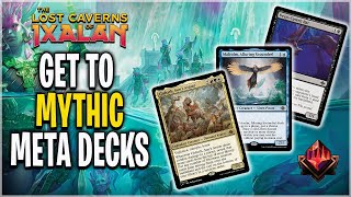 TOP 5 COMPETITIVE STANDARD META DECKS  Caverns of Ixalan  MTG Arena [upl. by Aihcrop]