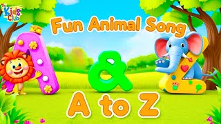 Phonics Animal Song  Learn to Read with Fun Animal Songs for Kids [upl. by Letnom]