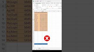 🤖 Automatyczne dopasowanie kolumn i wierszy w Excelu 📊 excel exceltips kursexcel spreadsheet [upl. by Naneik984]