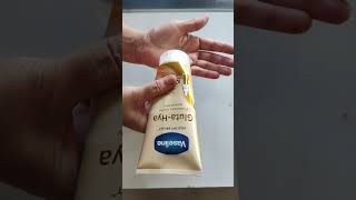 Review of Vaseline GlutaHya LotionBeautyProduct reviewSkincareFlawless skinGlowDry skin [upl. by Ttenrag368]