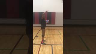 Volleyball Hitting Drills Improving Arm Swing Rotation and How To Speed Up Your Armswing II [upl. by Harri]