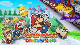 Thrills at Night  Paper Mario the Origami King ost extended [upl. by Ainegue]