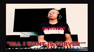 Regina BelleJames JT Taylor quotAll I Want Is Foreverquot [upl. by Anoj18]