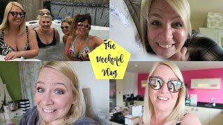 WEEKEND VLOG 39 Popping My Hot Tub Cherry [upl. by Ryhpez]