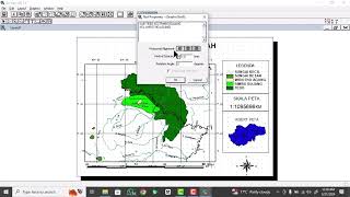 TUTORIAL INSTAL DAN MEMBUAT PETA SEDERHANA MENGGUNAKAN ARCVIEW GIS 33 [upl. by Kwarteng]