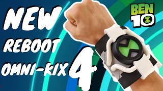 How To Make Ben 10 Reboot Season 4 OmniKix  Free Template [upl. by Aerda]