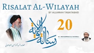 Risalat alWilayah part 20 Sheikh Dr Shomali 6th Dec 2021 [upl. by Lasky]