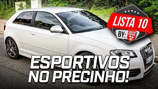 10 CARROS ESPORTIVOS SUPER BARATOS QUE CABEM NO SEU BOLSO Agora é a hora de realizar o sonho [upl. by Dduj121]