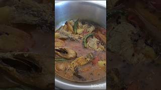 Patla Elish macher jholrecipe food ytshorts vairalvideo subscribe [upl. by Aseiram]