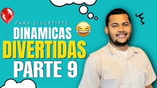 5 DINÁMICAS PARA JÓVENES CRISTIANOS 2023  DINÁMICAS GRUPALES DINÁMICAS MUY DIVERTIDAS PARTE 9 [upl. by Charlet]