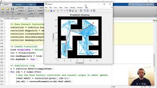 Simulating Mobile Robots with MATLAB and Simulink [upl. by Paucker]