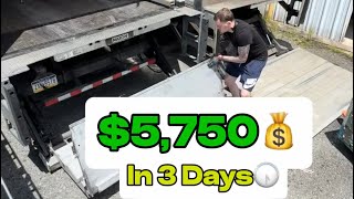 5750 In 3 Days Driving NONCDL Box Truck 🚛  Box Truck Ant [upl. by Einnad]