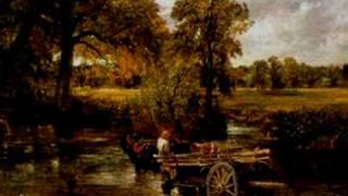 Gluck  Orfeo ed Euridice Dance of Blessed Sprits  Constable The Hay Wain [upl. by Arod]