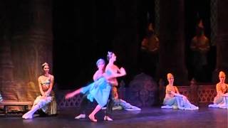 La Bayadère  Act I Sc II Nikiya and Slave  Svetlana Zakharova Artem Shpilevsky [upl. by Solokin]